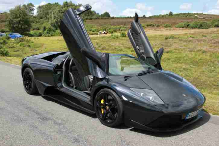 Lamborghini Murcielago LP640 Roadster 2007 Aventador Huracan Gallardo Diablo