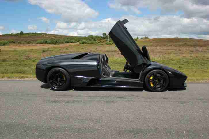 Lamborghini Murcielago LP640 Roadster 2007 Aventador Huracan Gallardo Diablo