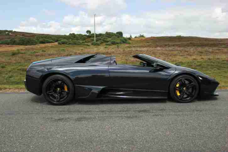 Lamborghini Murcielago LP640 Roadster 2007 Aventador Huracan Gallardo Diablo