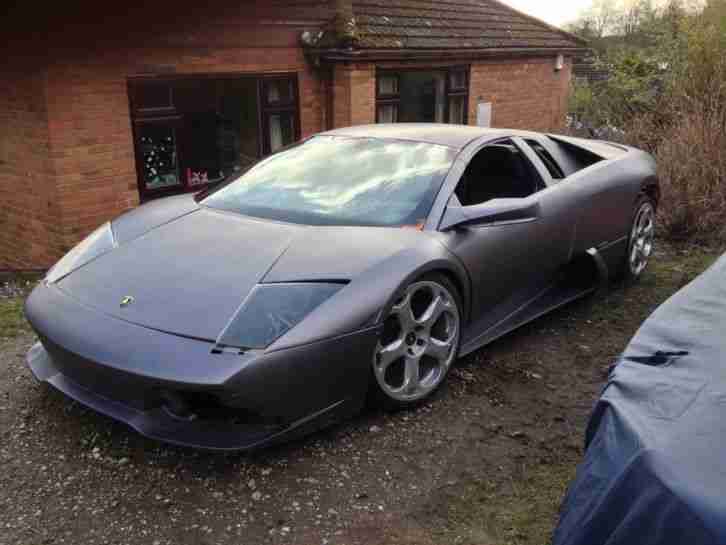 Lamborghini Murcielago Replica Kit Car. car for sale