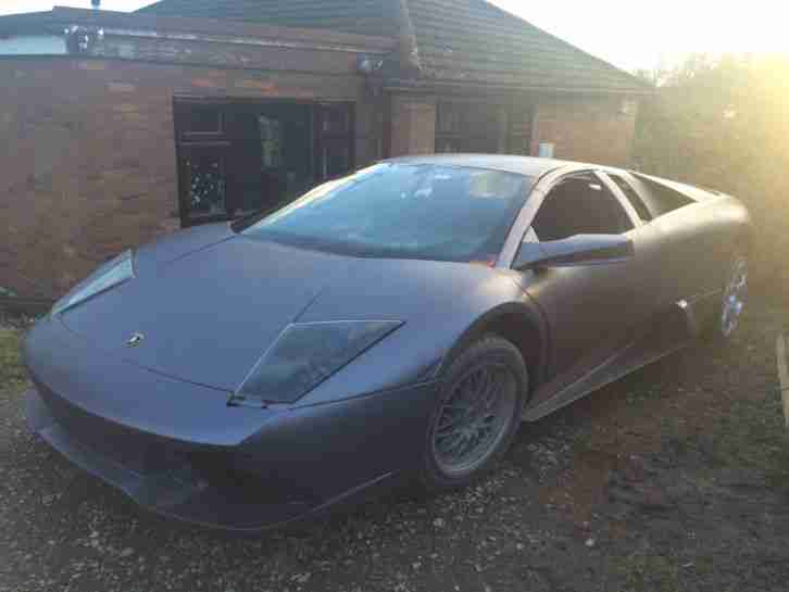 Lamborghini Murcielago Replica Kit Car