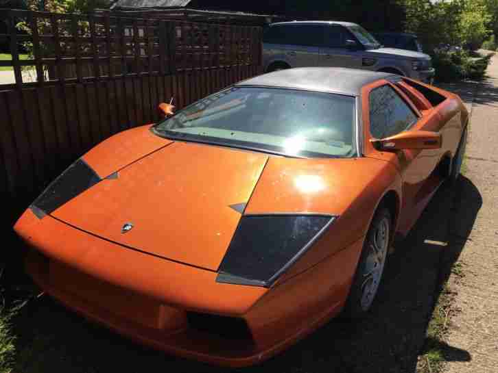 Lamborghini Murcielago Replica Kit Car Almost Finished Project