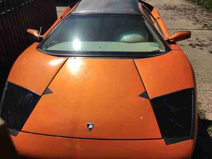 Lamborghini Murcielago Replica Kit Car Almost Finished Project