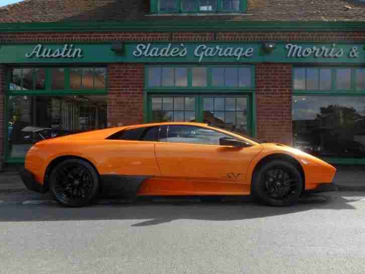 Murcielago V12 COUPE SV