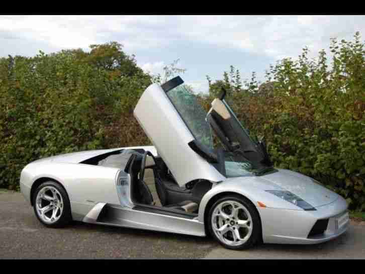 Lamborghini Murcielago VT eGear Roadster HIGH SPEC PETROL AUTOMATIC 2005/05