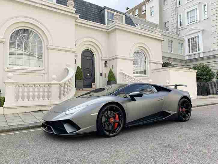 Lamborghini Performante LP640 4 (Ad Personan Edition) 2017