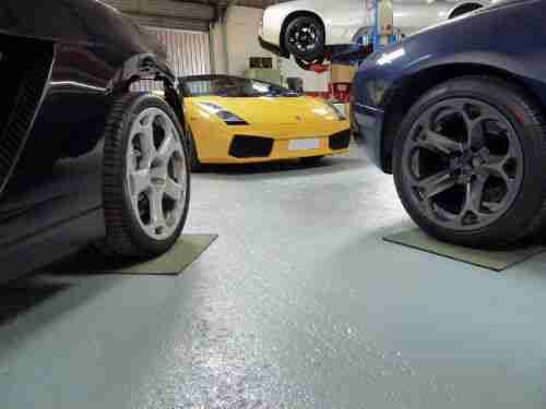 Lamborghini Servicing, Tuning and Restoration