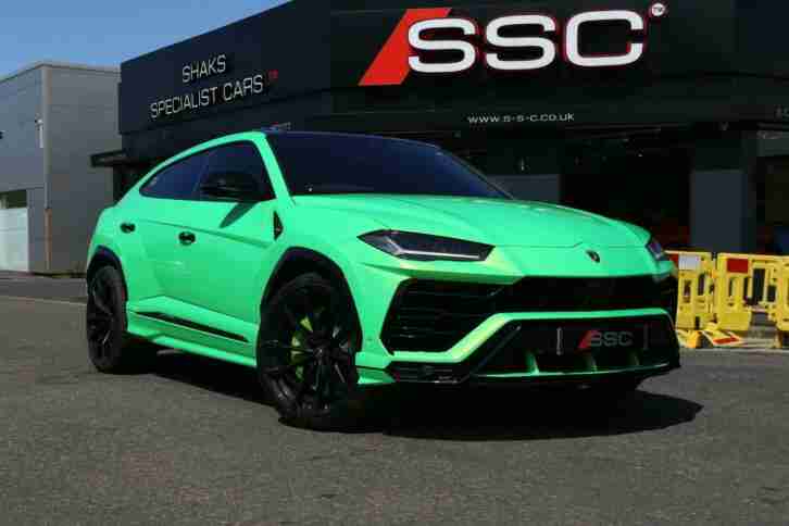 Lamborghini Urus 4.0. Lamborghini car from United Kingdom