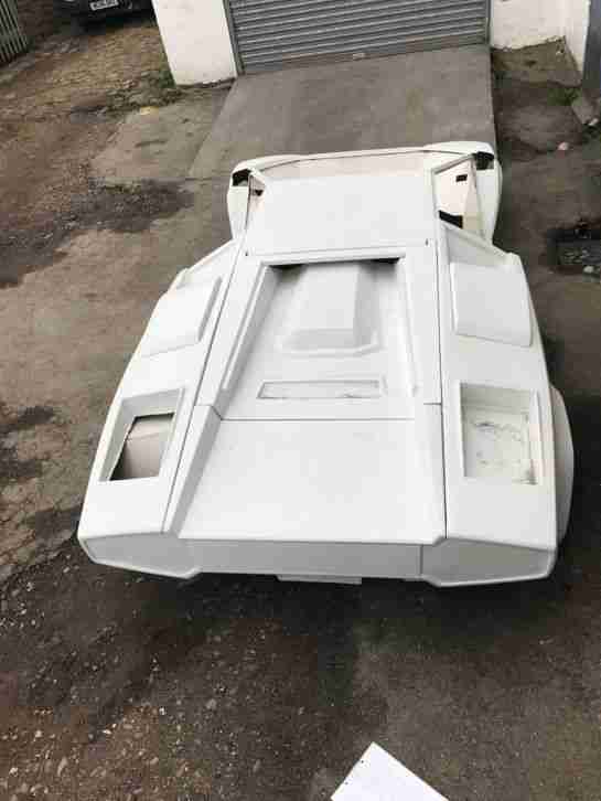 Lamborghini countach replica kit