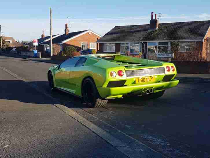 Lamborghini diablo vt6.0 replica p x swap