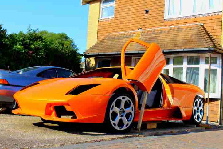 Lamborghini murcielago extreme replica kit car project ...