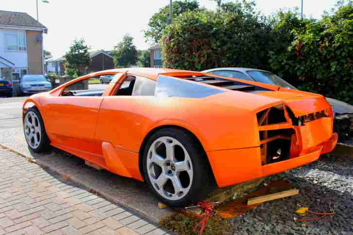 Lamborghini murcielago extreme replica kit car project ...
