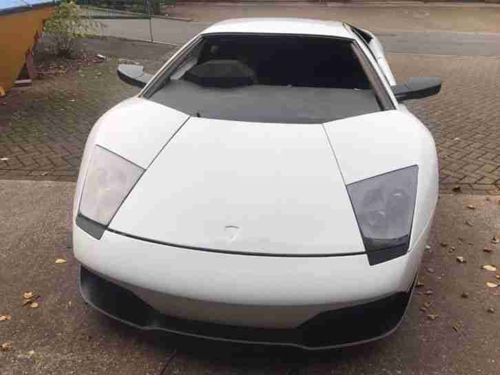 Lamborghini murcielago lp640 replica Project 90% complete.