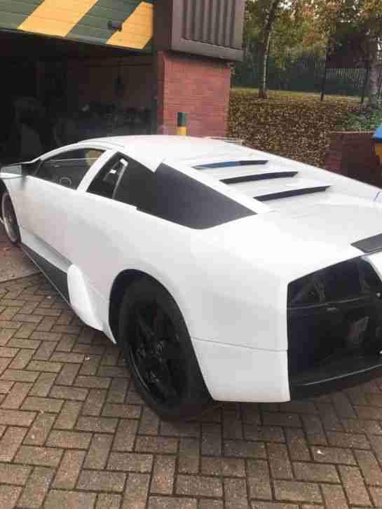 Lamborghini murcielago lp640 replica Project 90% complete.