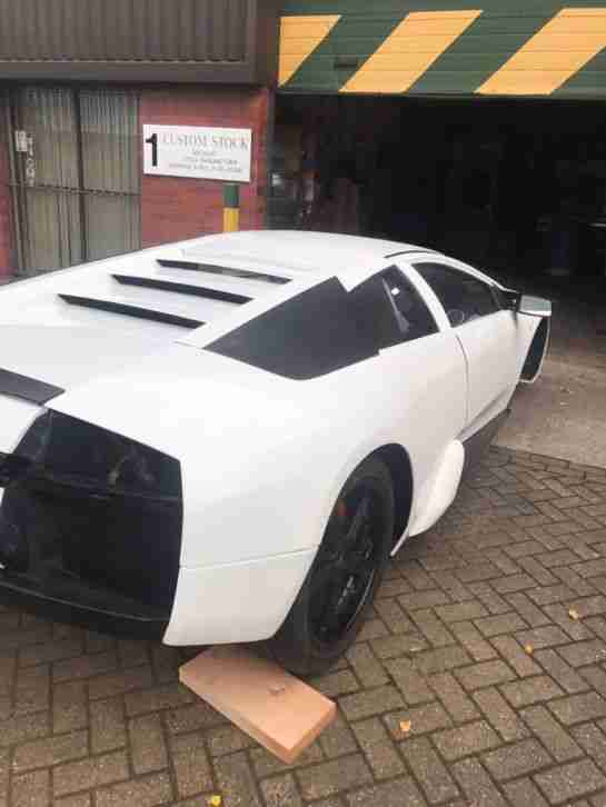 Lamborghini murcielago lp640 replica Project 90% complete.