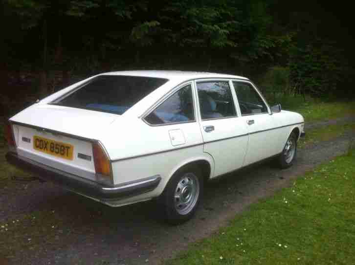 Lancia Beta 1300 very rare classic car excelent appearance inside and out