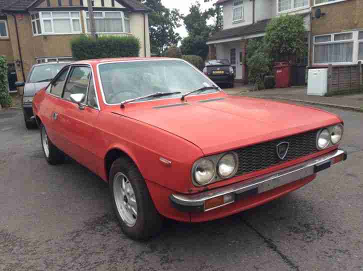 Lancia Beta Coupe 1600. Series 1