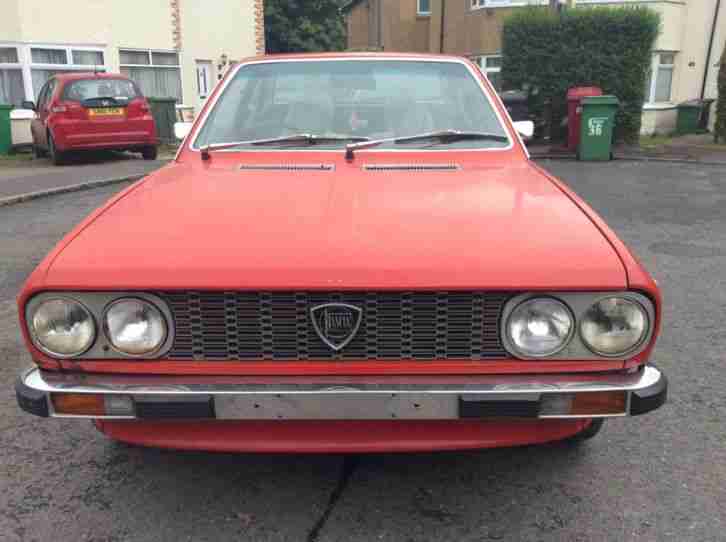 Lancia Beta Coupe 1600. Series 1