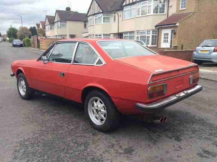 Lancia Beta Coupe 1600. Series 1, Track Car .