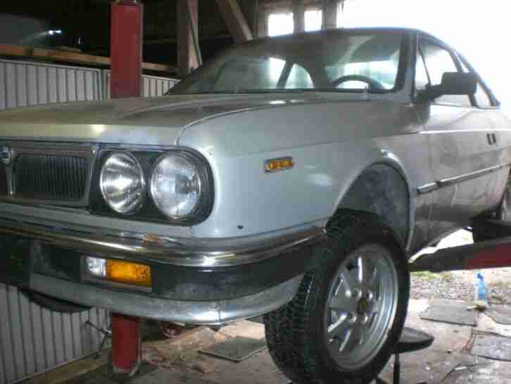 Lancia Beta Coupe 2000 mit 122 PS Oldtimer.HU 1 2022