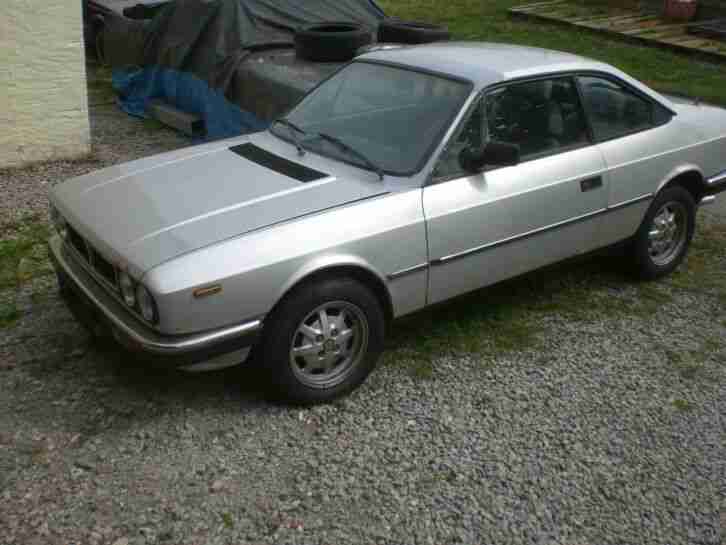 Lancia Beta Coupe 2000 mit 122 PS Oldtimer.