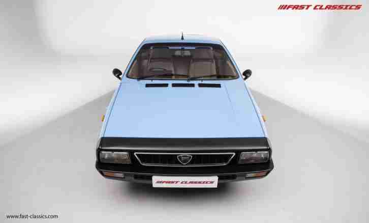 Lancia Beta Montecarlo // With only 27k miles
