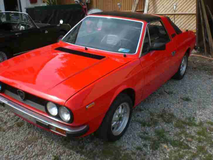 Lancia Beta Spider 2000 Cabrio ,Zagato ,Oldtimer 1 / 2022