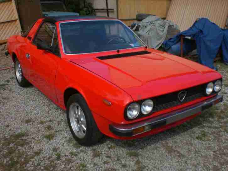 Lancia Beta Spider 2000 Cabrio ,Zagato ,Oldtimer 122 PS.