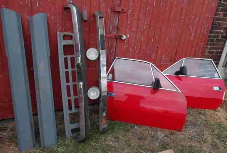Lancia Beta Spider (Spyder) 2000 Restoration Project