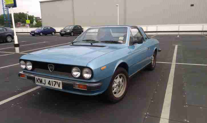 Lancia Beta Spyder 2000, 1979