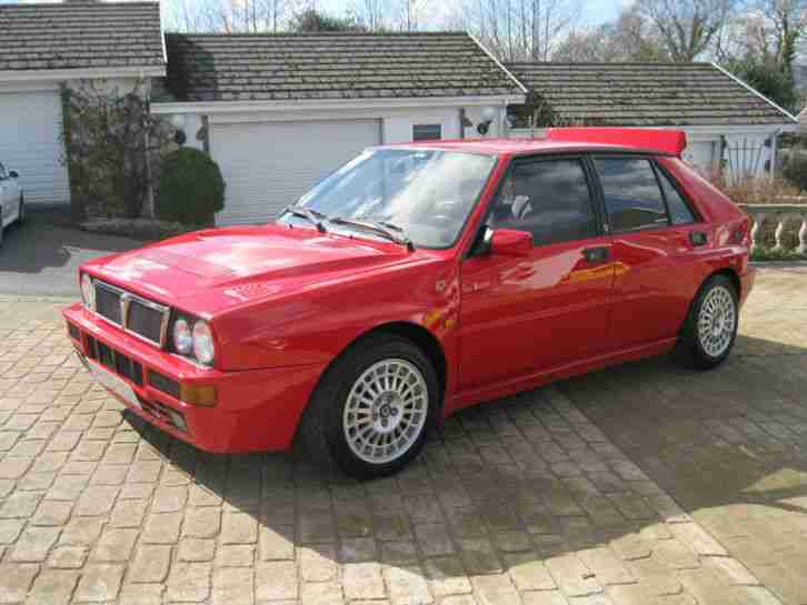 Lancia Delta 2.0. Lancia car from United Kingdom