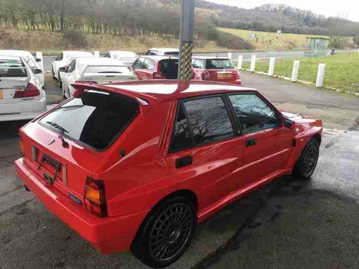 Lancia Delta 2.0 Integrale Evo 2