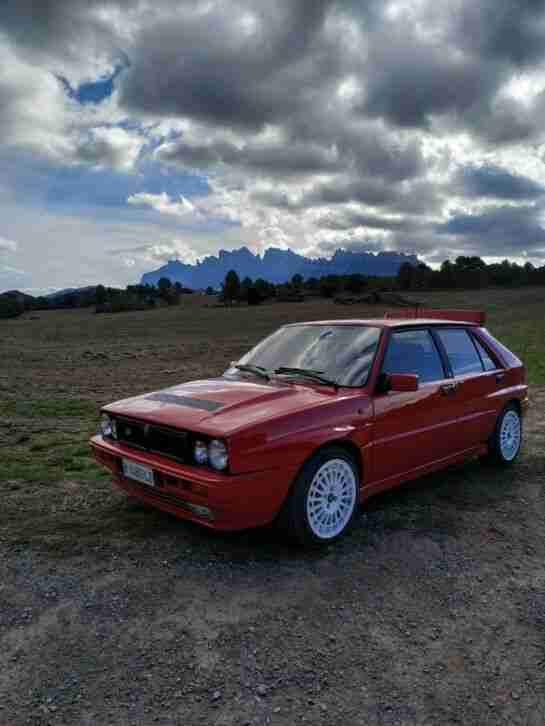 Lancia Delta 2000 16v Integrale