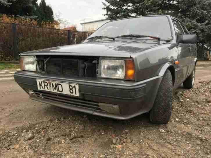 Lancia Delta 4WD 8V Turbo Recaro Martini Racing Motorsport Allrad 4x4 Rallye