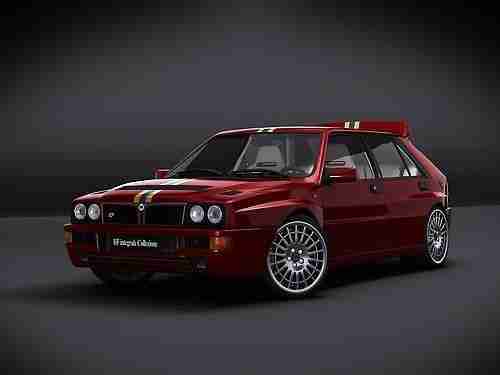 Lancia Delta Delta Integrale MARTINI 5 4WD [LHD] PETROL MANUAL 1993/5