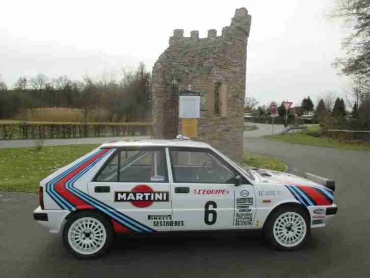 Lancia Delta HF 4WD Rallye H-Zulassung Histo Oldtimer