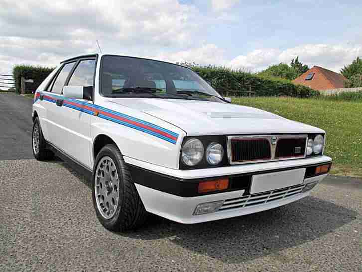 Lancia Delta HF INTEGRALE 16V 4WD LHD