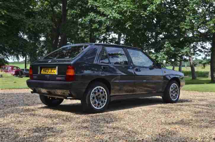 Lancia Delta HF Integrale 16v turbo 1991 4x4
