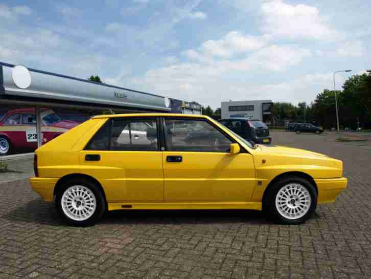 Lancia Delta HF Integrale 4wd 1988