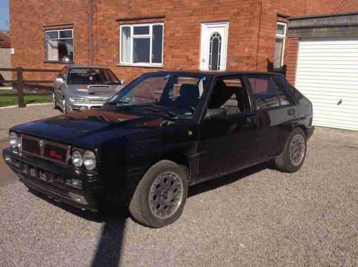 Lancia Delta HF. Lancia car from United Kingdom