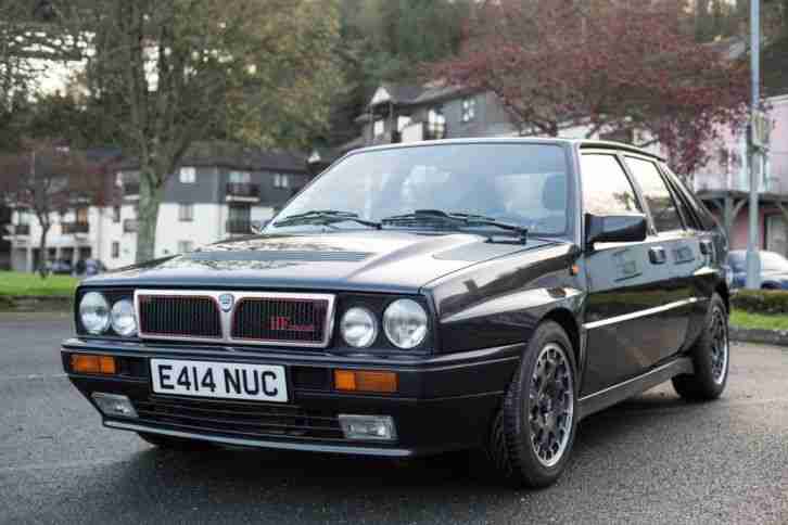 Delta HF Integrale 8v 4WD Turbo Left