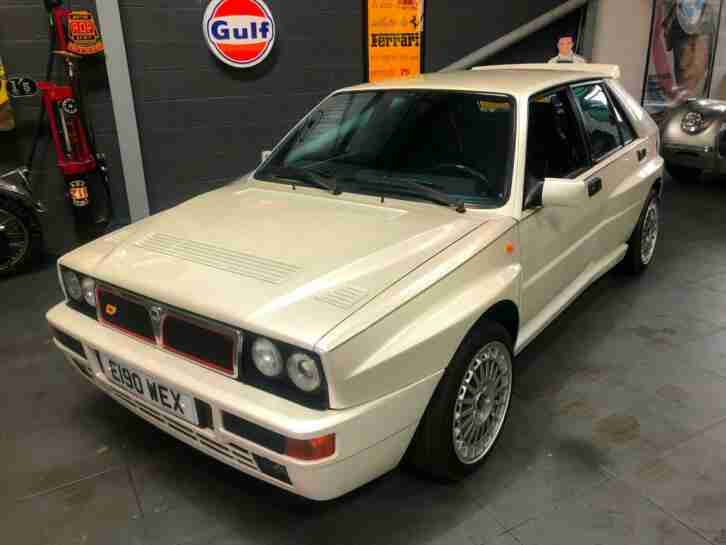 Delta HF Integrale ‘Bianco Perlato’