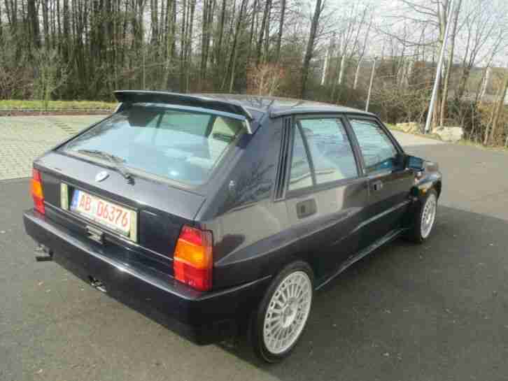Lancia Delta HF Integrale EVO Sedici blau blue 51500 Euro netto MwSt ausweisbar