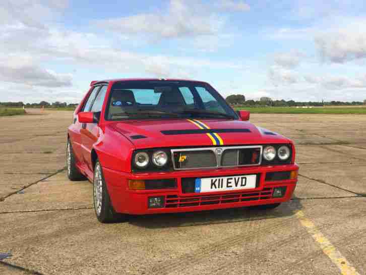 Lancia Delta HF Integrale Evo II 1994 Monza Red