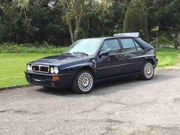 Lancia Delta HF Integrale Evo II - Blu Lord