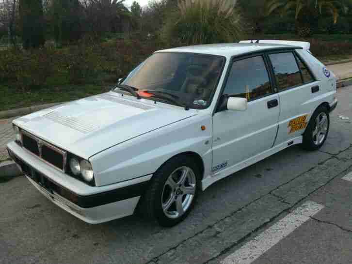 Lancia Delta HF Integrale Turbo 16V