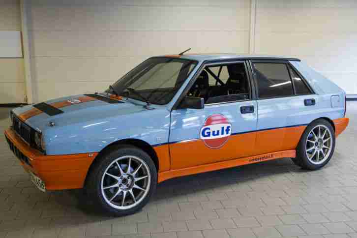 Lancia Delta HF Intergrale 4x4 track show car