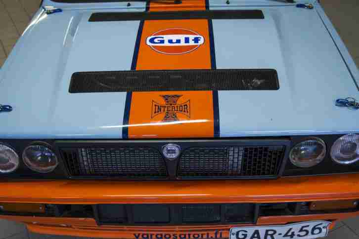 Lancia Delta HF Intergrale 4x4 track show car