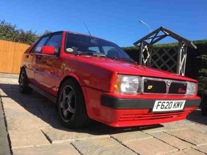 Lancia Delta HF Turbo 1.6 i.e 5door 1989 RHD