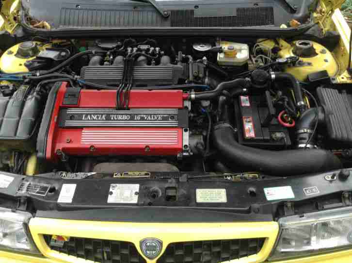 Lancia Delta HF Turbo HPE